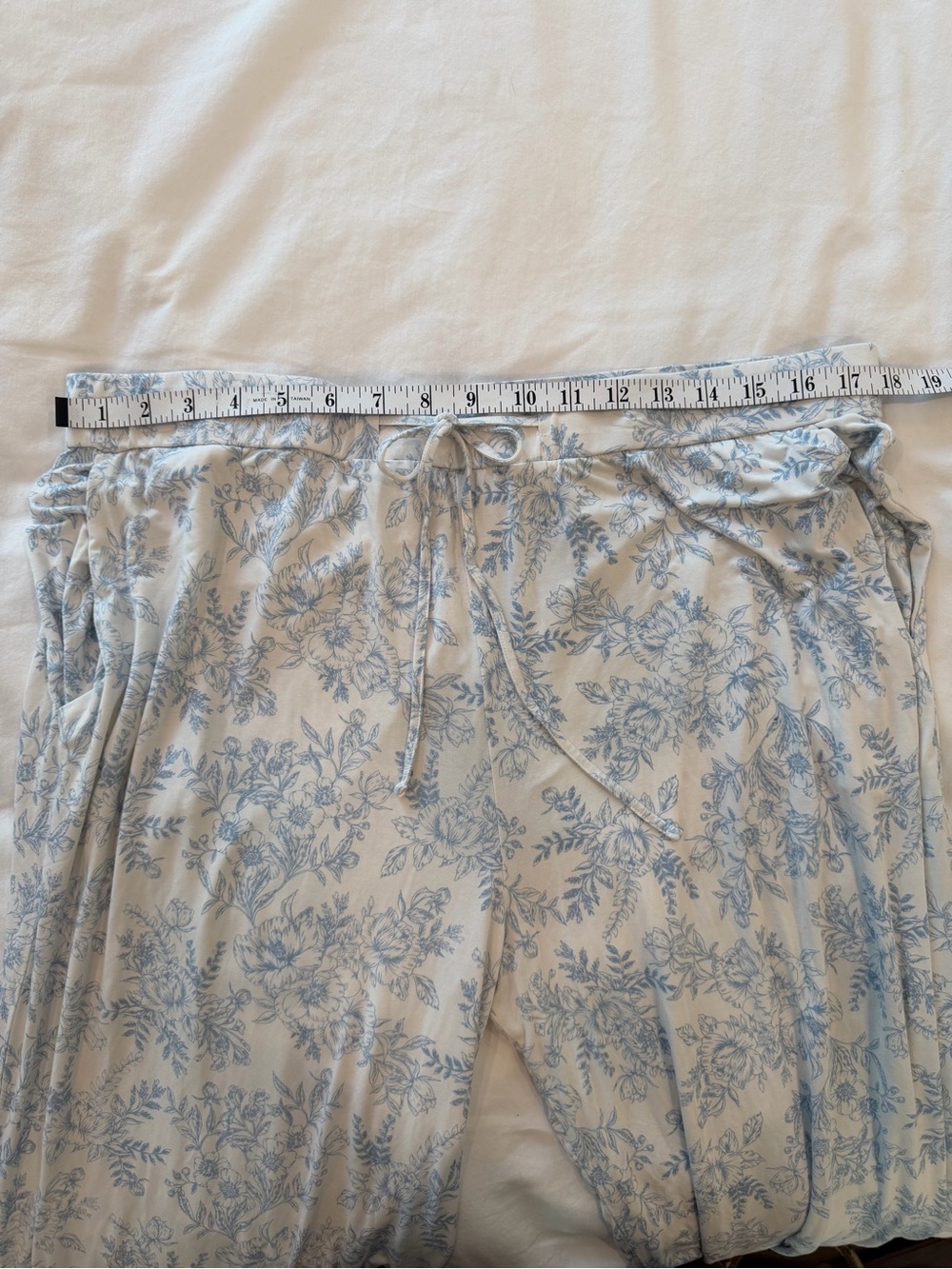 Cozy earth floral pajama pants size XL - Picture 10 of 12